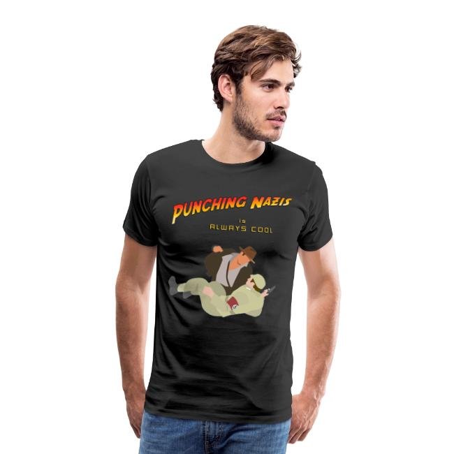 Punching Is Always Cool Tee